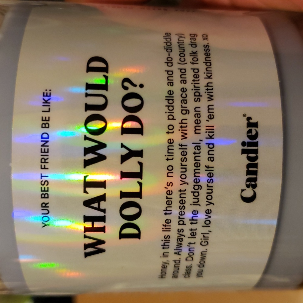 💥BUY 5 GET 3 FREE Candier What Would Dolly Do Candle - 9oz, Originally $ - Picture 5 of 7
